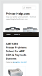 Mobile Screenshot of printer-help.com